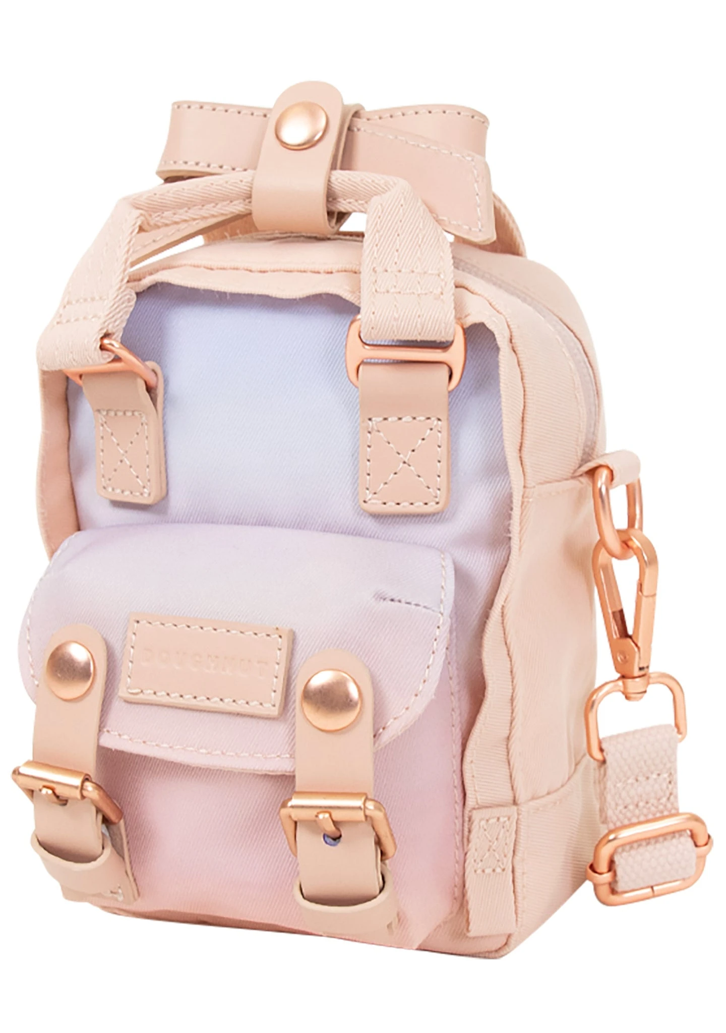 Sky X Ribbon Series Macaroon Tiny Crossbody Bag In Soft Sunrise 5 Sky X Ribbon Series Macaroon Tiny Crossbody Bag In Soft Sunrise - Image 3
