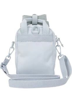 Sky X Ribbon Series Macaroon Tiny Crossbody Bag In Blue Lotus -Doughnut Doughnut Officials D226SRB 0073 F Sky x Ribbon Series Blue Lotus Macaroon Tiny Rave Cute Crossbody Bags BLU b