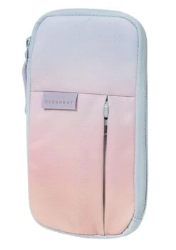 Sky Series Gleam Phone Bag In Blue Lotus -Doughnut Doughnut Officials D257SK 0073 F Sky Series Gleam Phone Rave Cute Crossbody Bags BLU s