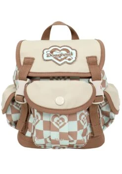 Doughnut -Doughnut Doughnut Officials D364KD 000195 F Kaleido Series Lighthouse Convertible Mini Rave Festival Backpack MUS