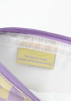 Kaleido Series Priestess Crossbody Bag In Buttery Checked -Doughnut Doughnut Officials D366KD 000194 F Kaleido Series Priestess Rave Cute Crossbody Bags BUT d 1