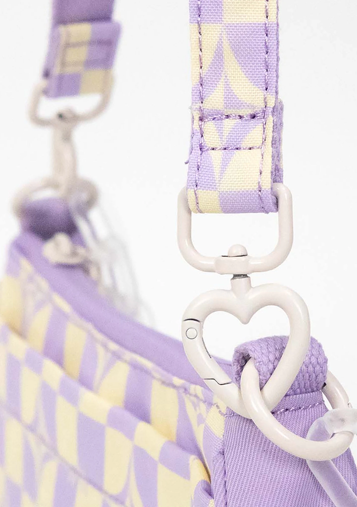 Kaleido Series Priestess Crossbody Bag In Buttery Checked 8 Kaleido Series Priestess Crossbody Bag In Buttery Checked - Image 6