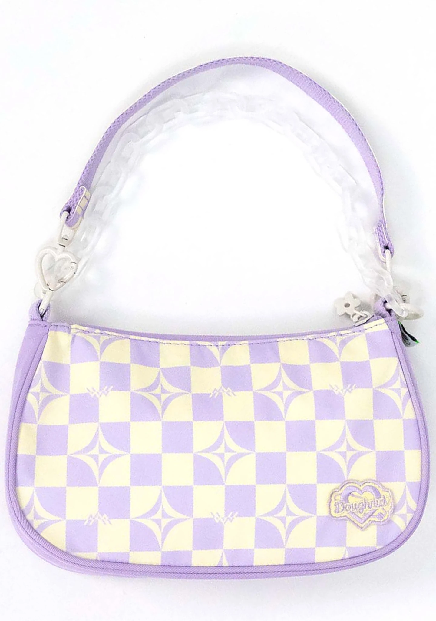 Kaleido Series Priestess Crossbody Bag In Buttery Checked 11 Kaleido Series Priestess Crossbody Bag In Buttery Checked - Image 9