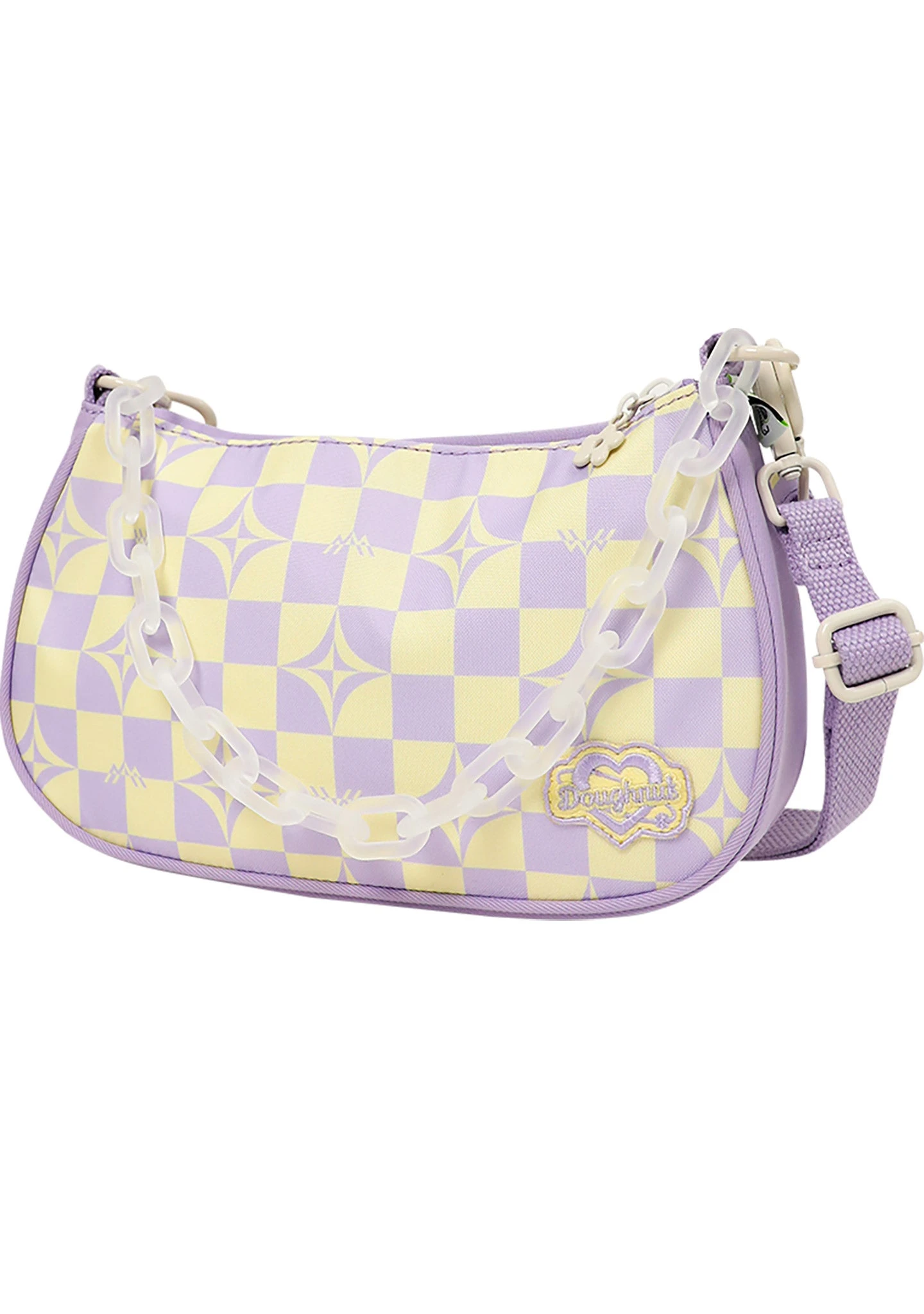Kaleido Series Priestess Crossbody Bag In Buttery Checked 5 Kaleido Series Priestess Crossbody Bag In Buttery Checked - Image 3