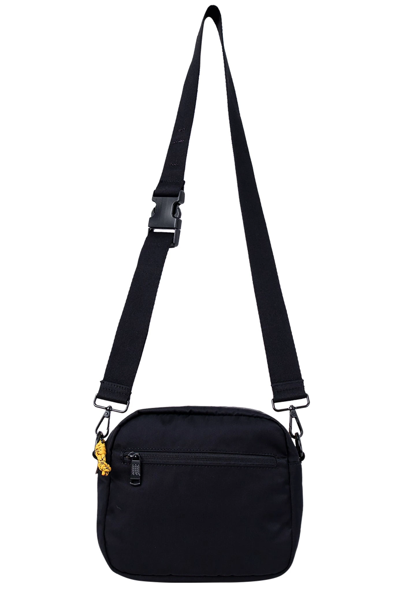 Happy Camper Series Binocular Crossbody Bag In Black 5 Happy Camper Series Binocular Crossbody Bag In Black - Image 3