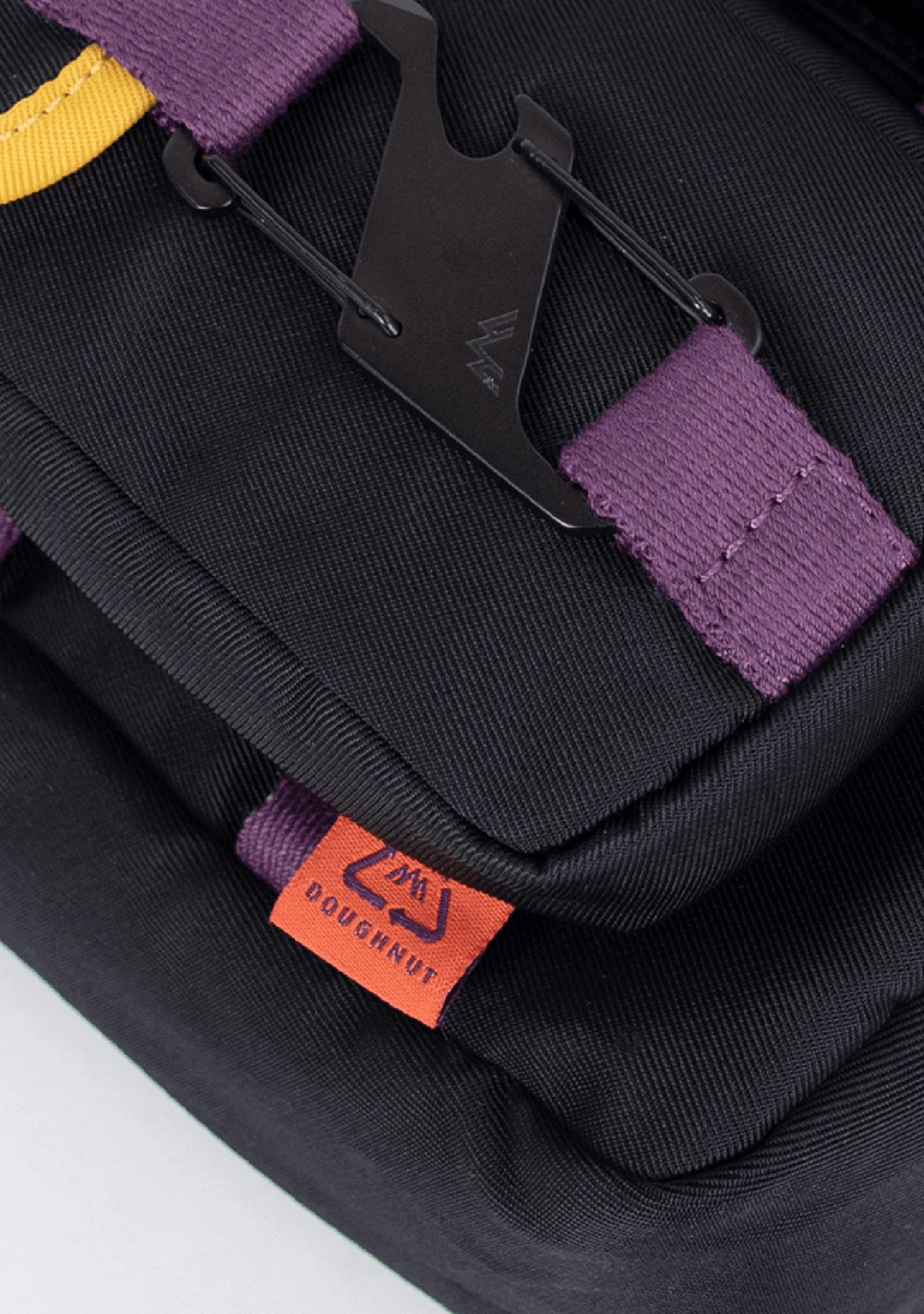 Happy Camper Series Binocular Crossbody Bag In Black 7 Happy Camper Series Binocular Crossbody Bag In Black - Image 5