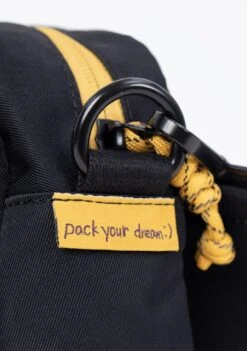 Happy Camper Series Binocular Crossbody Bag In Black 13 Happy Camper Series Binocular Crossbody Bag In Black -Doughnut Doughnut Officials D395HA 0003 F Happy Camper Binocular Rave Cute Crossbody Bags BLK d3 1