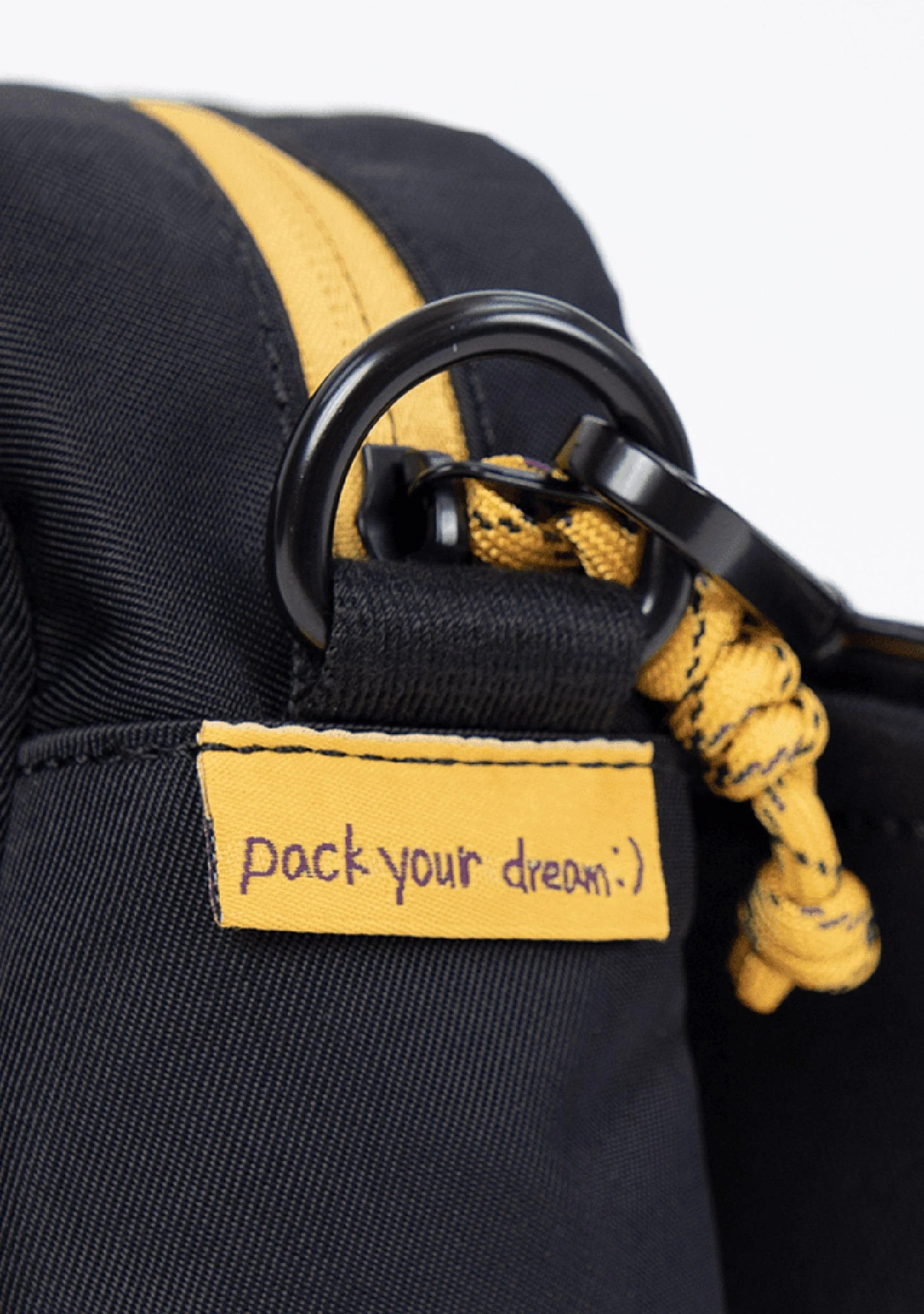 Happy Camper Series Binocular Crossbody Bag In Black 8 Happy Camper Series Binocular Crossbody Bag In Black - Image 6