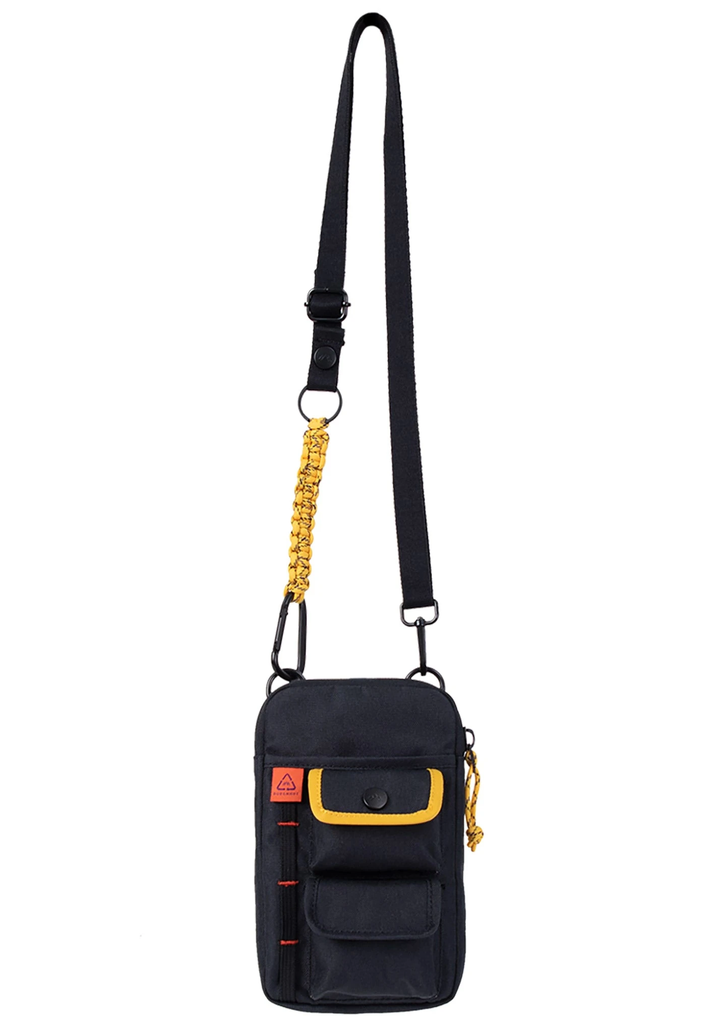 Knot Happy Camper Series Crossbody Bag In Black 4 Knot Happy Camper Series Crossbody Bag In Black - Image 2