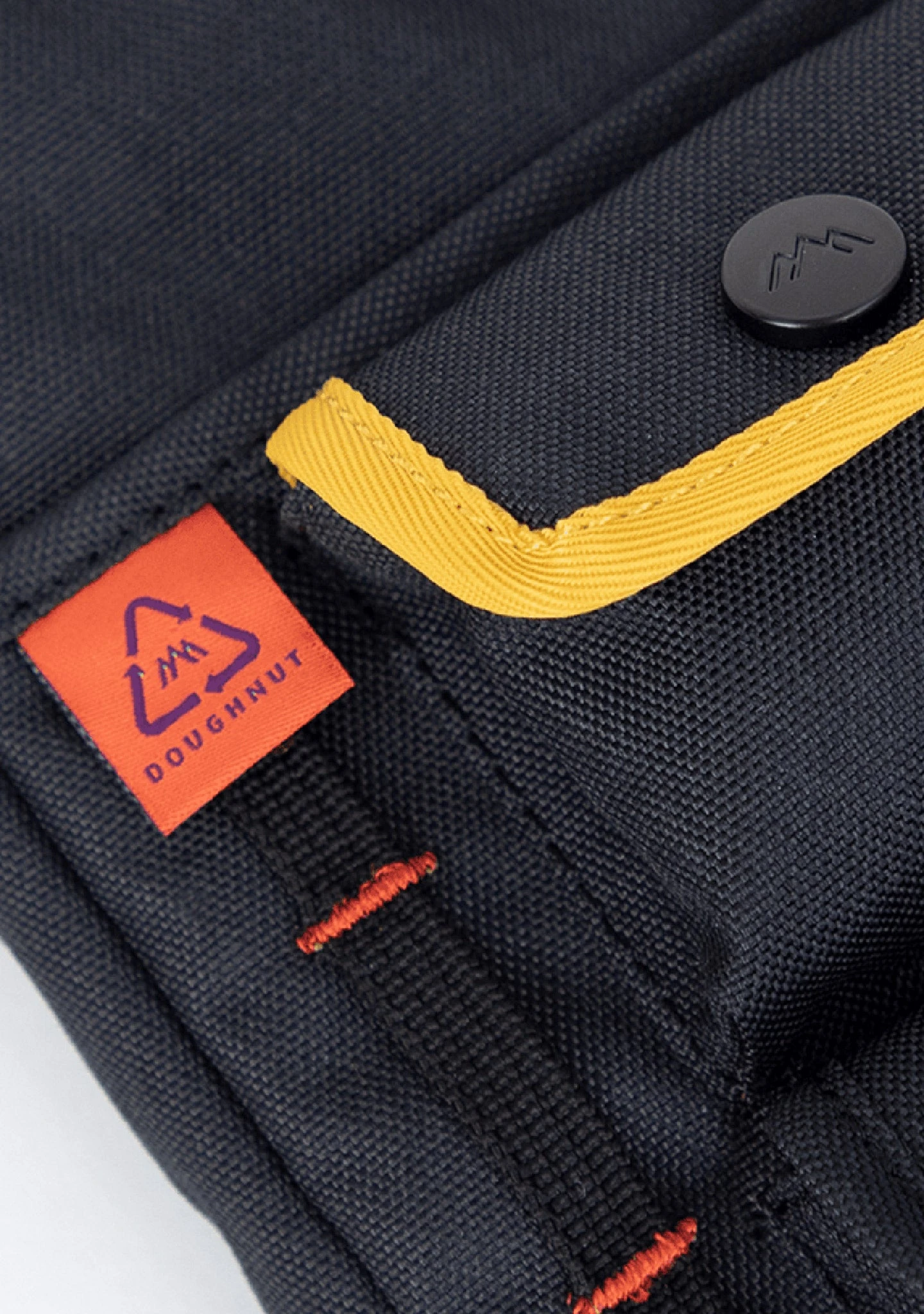 Knot Happy Camper Series Crossbody Bag In Black 6 Knot Happy Camper Series Crossbody Bag In Black - Image 4