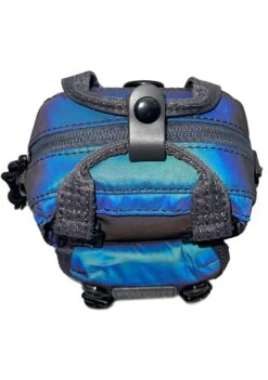 X LASR Exclusive The Kakakaoo Series Macaroon Tiny Crossbody Bag -Doughnut Doughnut x LASR Exclusive The Kakakaoo Series Macaroon Tiny Reflective Rave Crossbody Bag REF d