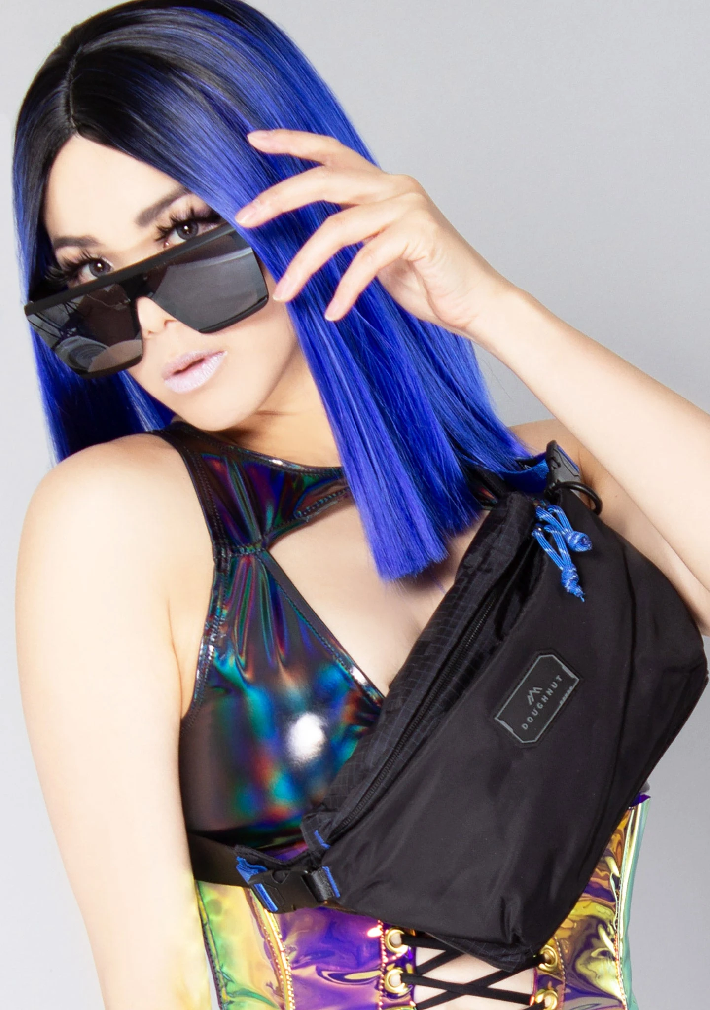 Gamescape Series Dagger Fanny Pack In Black 2 Gamescape Series Dagger Fanny Pack In Black