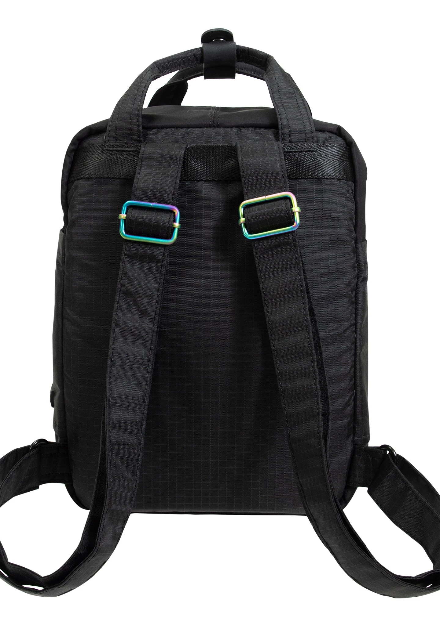 Gamescape Series Macaroon Mini Backpack In Black 6 Gamescape Series Macaroon Mini Backpack In Black - Image 4