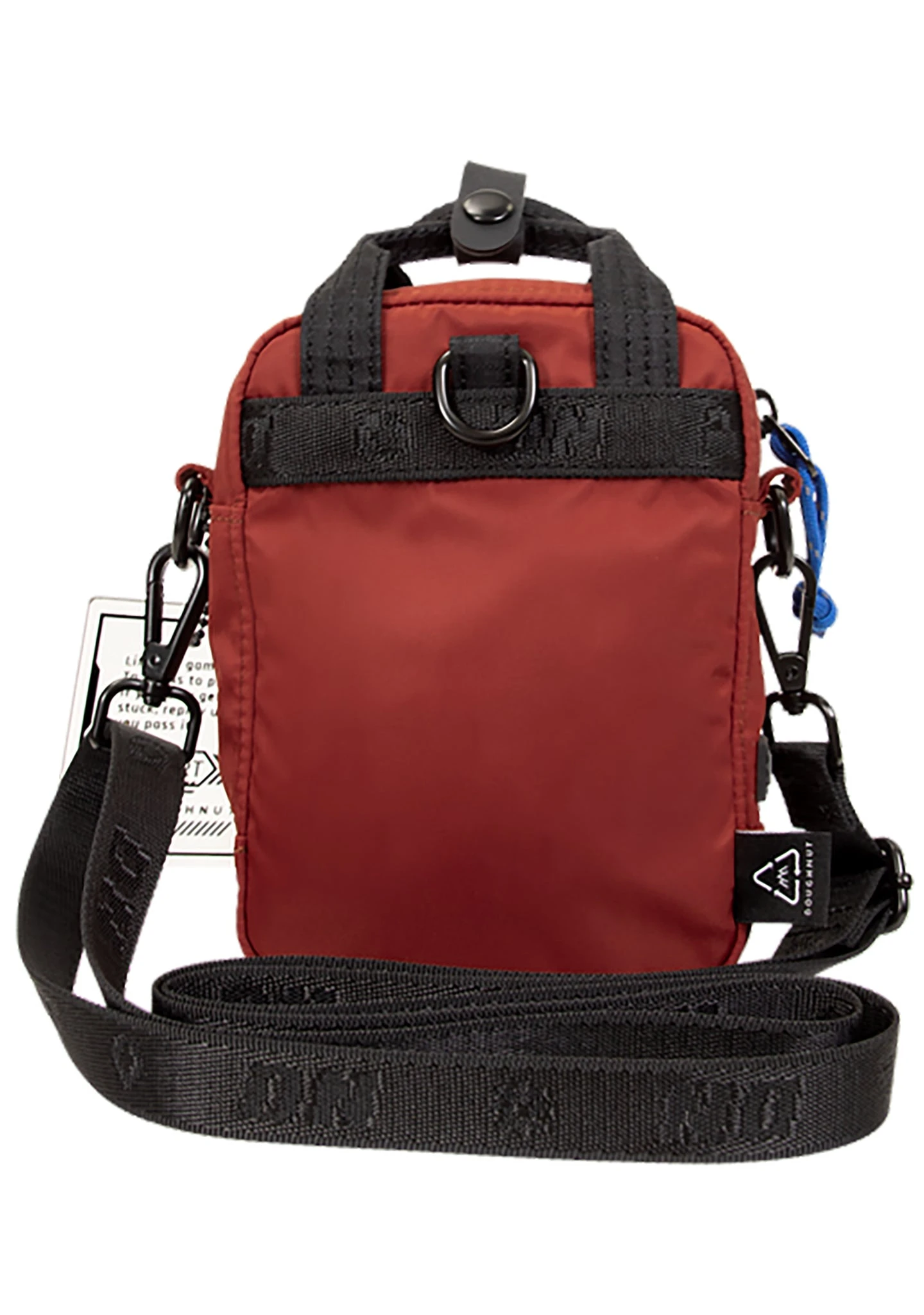 Gamescape Series Macaroon Tiny Crossbody Bag In Blood Orange 6 Gamescape Series Macaroon Tiny Crossbody Bag In Blood Orange - Image 4