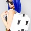 Gamescape Series Macaroon Backpack In White