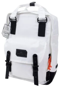 Gamescape Series Macaroon Backpack In White 8 Gamescape Series Macaroon Backpack In White -Doughnut DoughnutOfficialGamescapeSeriesWhiteMacaroonFestivalBackpackWHT s 1