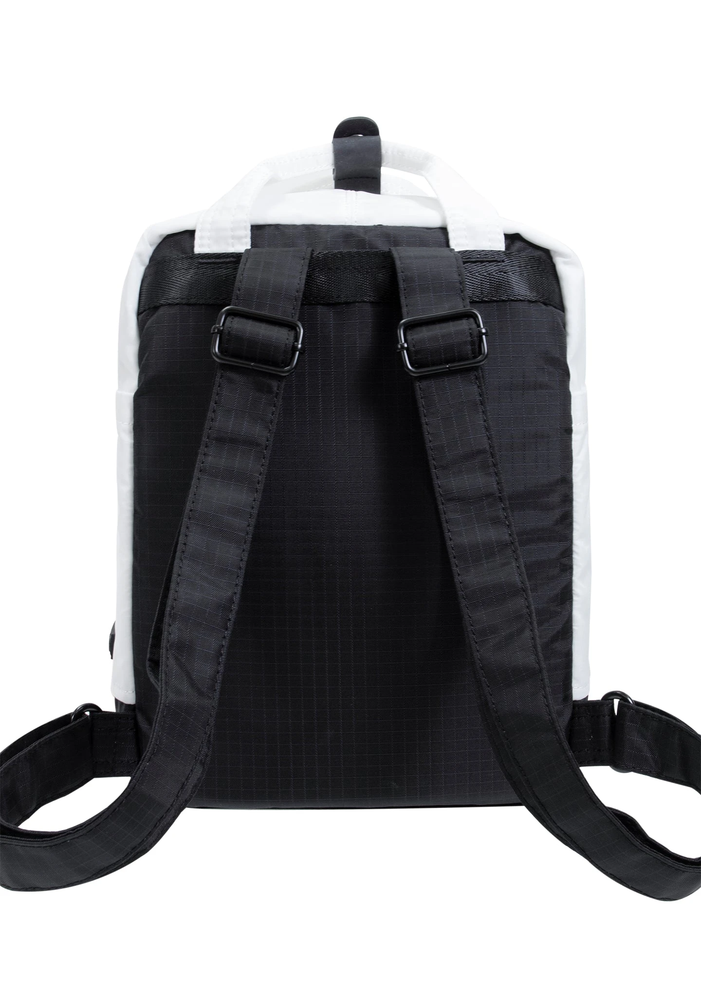 Gamescape Series Macaroon Mini Backpack In White 6 Gamescape Series Macaroon Mini Backpack In White - Image 4