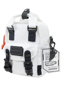 Gamescape Series Macaroon Tiny Crossbody Bag In White 8 Gamescape Series Macaroon Tiny Crossbody Bag In White -Doughnut DoughnutOfficialGamescapeSeriesWhiteMacaroonTinyCuteCrossbodyBagsWHT s 1