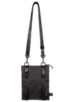 Gamescape Series Teleport Crossbody Bag In Black -Doughnut DoughnutOfficialGamescapeTeleportBlackCuteCrossbodyBagsBLK b 1