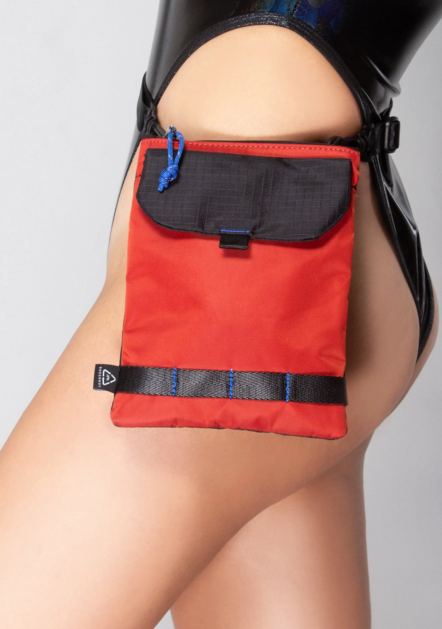Gamescape Series Teleport Crossbody Bag In Blood Orange 3 Gamescape Series Teleport Crossbody Bag In Blood Orange