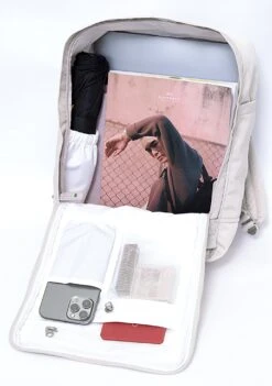 Grace Series Macaroon Backpack 11 Grace Series Macaroon Backpack -Doughnut DoughnutOfficialGraceSeriesStoneMacaroonFestivalBackpackSTN d 1