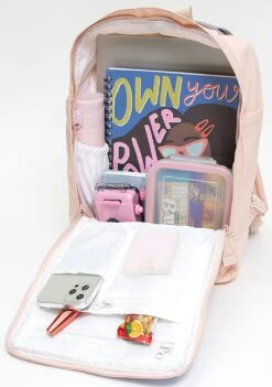 Sky Series Macaroon Backpack In Sunrise -Doughnut DoughnutOfficialSkySeriesSunriseOmbrePastelMacaroonFestivalBackpackPST d