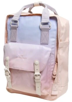 Sky Series Macaroon Backpack In Sunrise -Doughnut DoughnutOfficialSkySeriesSunriseOmbrePastelMacaroonFestivalBackpackPST s