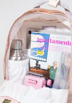 Sky Series Macaroon Mini Backpack In Sunrise -Doughnut DoughnutOfficialSkySeriesSunriseOmbrePastelMacaroonMiniFestivalBackpackPST d 1