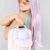 Sky Series Macaroon Mini Backpack In Sunrise -Doughnut DoughnutOfficialSkySeriesSunriseOmbrePastelMacaroonMiniFestivalBackpackPST m 1