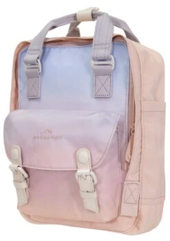 Sky Series Macaroon Mini Backpack In Sunrise -Doughnut DoughnutOfficialSkySeriesSunriseOmbrePastelMacaroonMiniFestivalBackpackPST s