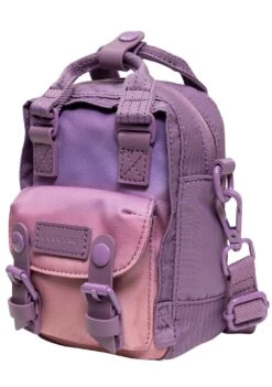 Sky Series Macaroon Tiny Crossbody In Sunset -Doughnut DoughnutOfficialSkySeriesSunsetOmbrePastelMacaroonTinyCuteCrossbodyBagsPUR s 1