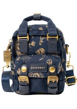 The Mystic Club Series Macaroon Tiny Crossbody Bag 11 The Mystic Club Series Macaroon Tiny Crossbody Bag -Doughnut DoughnutOfficialTheMysticClubSeriesCelestialMacaroonTinyCuteCrossbodyBagsNVY 1