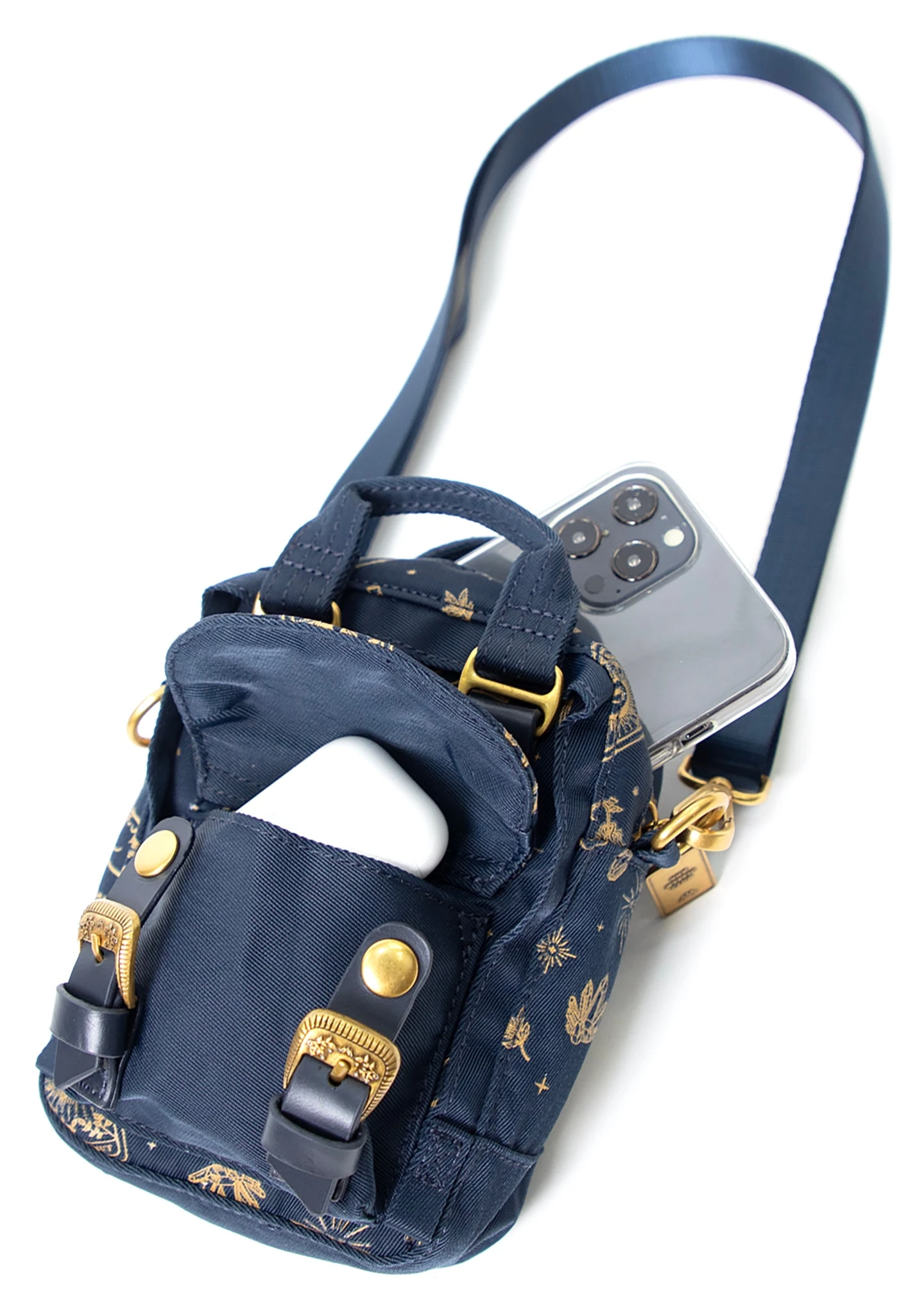 The Mystic Club Series Macaroon Tiny Crossbody Bag 9 The Mystic Club Series Macaroon Tiny Crossbody Bag - Image 7