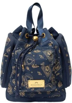 Doughnut -Doughnut DoughnutOfficialTheMysticClubSeriesCelestialPyramidTinyConvertibleFestivalBackpackNVY