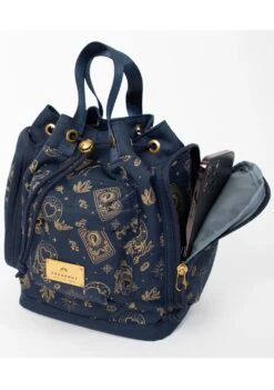 The Mystic Club Series Pyramid Convertible Tiny Backpack -Doughnut DoughnutOfficialTheMysticClubSeriesCelestialPyramidTinyConvertibleFestivalBackpackNVY d