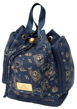 The Mystic Club Series Pyramid Convertible Tiny Backpack -Doughnut DoughnutOfficialTheMysticClubSeriesCelestialPyramidTinyConvertibleFestivalBackpackNVY s 1