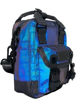 X LASR Exclusive The Kakakaoo Series Macaroon Tiny Crossbody Bag -Doughnut DoughnutxLASRExclusiveTheKakakaooSeriesMacaroonTinyReflectiveRaveCrossbodyBagREF s