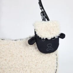 Doughnut High Priestess Fairies & Friends Series Crossbody Bag -Doughnut High Priestess Fairies Friends Series Crossbody Bag White X Black 5 1 245140ea cfee 427c bf7b c556ff3c717a