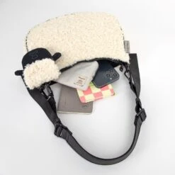 Doughnut High Priestess Fairies & Friends Series Crossbody Bag -Doughnut High Priestess Fairies Friends Series Crossbody Bag White X Black 9 1 7f982b21 d89a 4fc3 8d8f 6a9c635cdd88