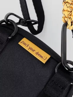 Doughnut Knot Happy Camper Series Crossbody Poucher B -Doughnut KnotHappyCamperSeriesCrossbodyPoucherB 2