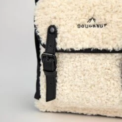 Doughnut Macaroon Fairies & Friends Series Backpack -Doughnut Macaroon Fairies Friends Series Backpack Black X White 5 1 04e3729f c902 4c76 a339 1df192528cff