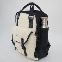 Doughnut Macaroon Fairies & Friends Series Backpack -Doughnut Macaroon Fairies Friends Series Backpack Black X White 8 1 957df64c 5140 4764 a33a e90abc73a960