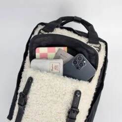 Doughnut Macaroon Fairies & Friends Series Backpack -Doughnut Macaroon Fairies Friends Series Backpack Black X White 9 1 09bbba24 c8d6 478d a0de 1a8634db386e