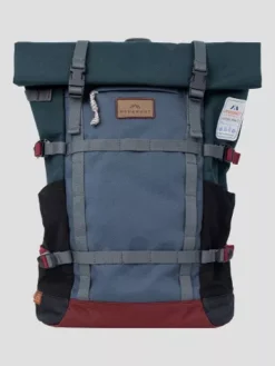 Doughnut Paratrooper Happy Camper Backpack