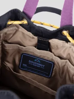 Doughnut Pyramid Tiny Happy Camper Backpack -Doughnut PyramidTinyHappyCamperBackpack 2